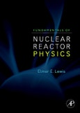 Fundamentals of Nuclear Reactor Physics- Product Image