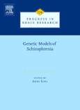 Genetic Models of Schizophrenia. Progress in Brain Research Volume 179- Product Image