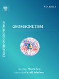 Treatise on Geophysics, Volume 5. Geomagnetism- Product Image