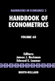 Handbook of Econometrics. Handbooks in Economics Volume 6B- Product Image