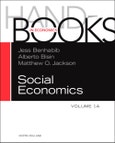 Handbook of Social Economics. Handbooks in Economics Volume 1A- Product Image