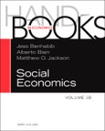 Handbook of Social Economics. Handbooks in Economics Volume 1B- Product Image