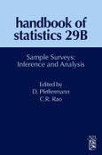 Sample Surveys: Inference and Analysis. Handbook of Statistics Volume 29B- Product Image