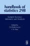 Sample Surveys: Inference and Analysis. Handbook of Statistics Volume 29B - Product Image