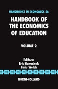 Handbook of the Economics of Education. Volume 6- Product Image