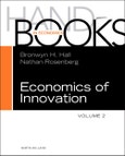 Handbook of the Economics of Innovation. Volume 2- Product Image