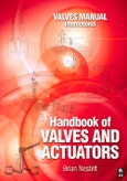 Handbook of Valves and Actuators. Valves Manual International- Product Image