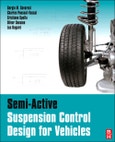 Semi-Active Suspension Control Design for Vehicles- Product Image