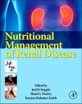 Nutritional Management of Renal Disease. Edition No. 3- Product Image