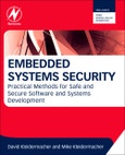Embedded Systems Security. Practical Methods for Safe and Secure Software and Systems Development- Product Image