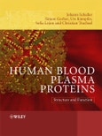 Human Blood Plasma Proteins. Structure and Function. Edition No. 1- Product Image