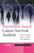Population-based Cancer Survival Analysis. Statistics in Practice- Product Image