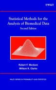 Statistical Methods for the Analysis of Biomedical Data. Edition No. 2. Wiley Series in Probability and Statistics- Product Image