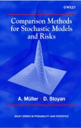 Comparison Methods for Stochastic Models and Risks. Edition No. 1. Wiley Series in Probability and Statistics- Product Image