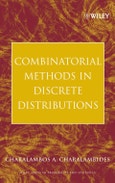 Combinatorial Methods in Discrete Distributions. Edition No. 1. Wiley Series in Probability and Statistics- Product Image