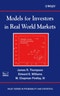 Models for Investors in Real World Markets. Wiley Series in Probability and Statistics - Product Image
