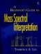 A Beginner's Guide to Mass Spectral Interpretation. Edition No. 1 - Product Thumbnail Image