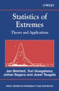 Statistics of Extremes. Theory and Applications. Edition No. 1. Wiley Series in Probability and Statistics- Product Image