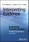 Interpreting Evidence. Evaluating Forensic Science in the Courtroom. Edition No. 2 - Product Thumbnail Image