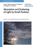 Absorption and Scattering of Light by Small Particles. Edition No. 2- Product Image