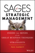 Sages of Strategic Management. Inside the Minds of the Great Business Thinkers and Strategists- Product Image