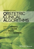 Obstetric Clinical Algorithms. Edition No. 2- Product Image