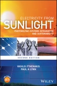 Electricity from Sunlight. Photovoltaic-Systems Integration and Sustainability. Edition No. 2- Product Image