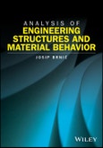 Analysis of Engineering Structures and Material Behavior. Edition No. 1- Product Image