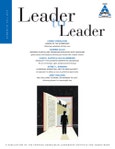 Leader to Leader (LTL), Volume 82, Fall 2016. J-B Single Issue Leader to Leader- Product Image