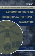 Radiometric Tracking Techniques for Deep-Space Navigation. Edition No. 1- Product Image