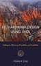 RTL Hardware Design Using VHDL. Coding for Efficiency, Portability, and Scalability. Edition No. 1. IEEE Press - Product Thumbnail Image