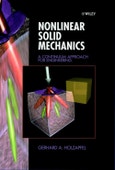 Nonlinear Solid Mechanics. A Continuum Approach for Engineering. Edition No. 1- Product Image