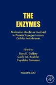 The Enzymes. Molecular Machines Involved in Protein Transport across Cellular Membranes. Volume 25- Product Image