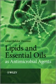 Lipids and Essential Oils as Antimicrobial Agents. Edition No. 1- Product Image