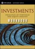 Investments Workbook. Principles of Portfolio and Equity Analysis. Edition No. 1. CFA Institute Investment Series- Product Image