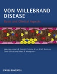 Von Willebrand Disease. Basic and Clinical Aspects. Edition No. 1- Product Image