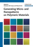 Generating Micro- and Nanopatterns on Polymeric Materials. Edition No. 1- Product Image