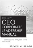 The New CEO Corporate Leadership Manual. Strategic and Analytical Tools for Growth- Product Image