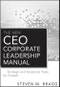The New CEO Corporate Leadership Manual. Strategic and Analytical Tools for Growth - Product Image