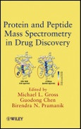 Protein and Peptide Mass Spectrometry in Drug Discovery. Edition No. 1- Product Image