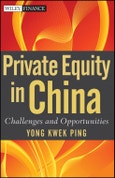 Private Equity in China. Challenges and Opportunities. Wiley Finance- Product Image