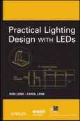 Practical Lighting Design with LEDs. IEEE Press Series on Power Engineering- Product Image