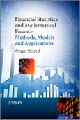Financial Statistics and Mathematical Finance. Methods, Models and Applications. Edition No. 1- Product Image