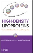 High-Density Lipoproteins. Structure, Metabolism, Function and Therapeutics. Edition No. 1- Product Image