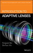 Introduction to Adaptive Lenses. Edition No. 1. Wiley Series in Pure and Applied Optics- Product Image