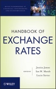 Handbook of Exchange Rates. Edition No. 1. Wiley Handbooks in Financial Engineering and Econometrics- Product Image