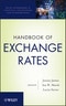 Handbook of Exchange Rates. Edition No. 1. Wiley Handbooks in Financial Engineering and Econometrics - Product Image