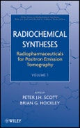 Radiopharmaceuticals for Positron Emission Tomography, Volume 1. Edition No. 1. Wiley Series on Radiochemical Syntheses- Product Image