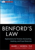 Benford's Law. Applications for Forensic Accounting, Auditing, and Fraud Detection. Edition No. 1. Wiley Corporate F&A- Product Image