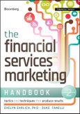 The Financial Services Marketing Handbook. Tactics and Techniques That Produce Results. Edition No. 2. Bloomberg Financial- Product Image
